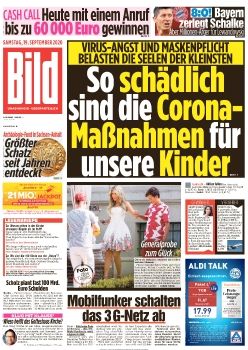 BilD-Zeitung vom (⭐19. September 2020)