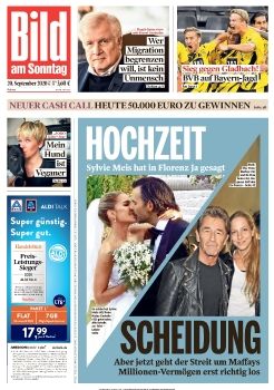 BilD am Sonntag vom (⭐20. September 2020)