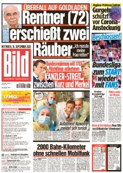 BilD-Zeitung vom (⭐16. September 2020)