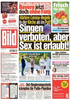 BilD-Zeitung vom (⭐18. September 2020)