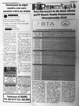 Clipping ATA 06 November 2019 
