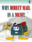 DIRECT MAIL A MUST