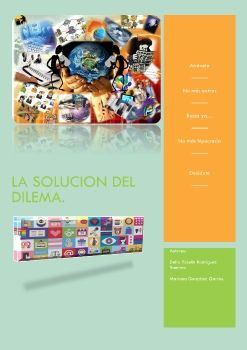 LA SOLUCION DEL DILEM- REVISTA DIGITAL