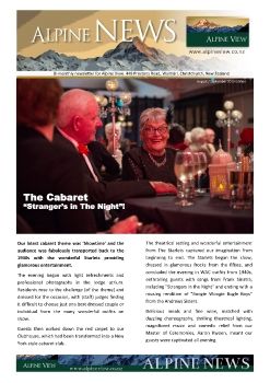 August Sept 2019 NEWSLETTER 