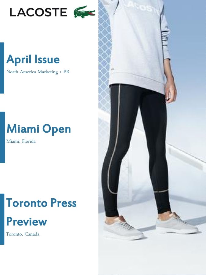 April North America PR & Marketing Recap
