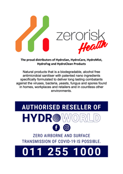ZeroRisk Health Brochure 1