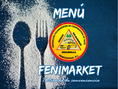 Menu Fenimarket 2021