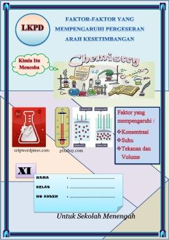E- LKPD FAKTOR YANG MEMPENGARUHI KESETIMBANGAN KIMIA