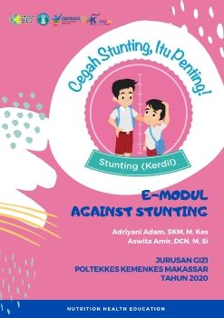 E-Modul Penyebab Stunting