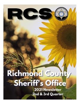 RCSO Q 2&3 Newsletter