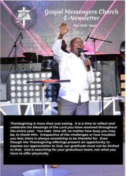 Dec 2019  Newsletter