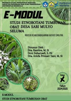 E-MODUL STUDI TUMBUHAN OBAT DESA SARI MULYO