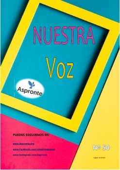 Periodico Escolar N50 Colegio de Educación Especial Nuestra Señora del Carmen  - ASPRONTE