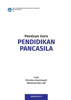 Pendidikan Pancasila BG KLS 6