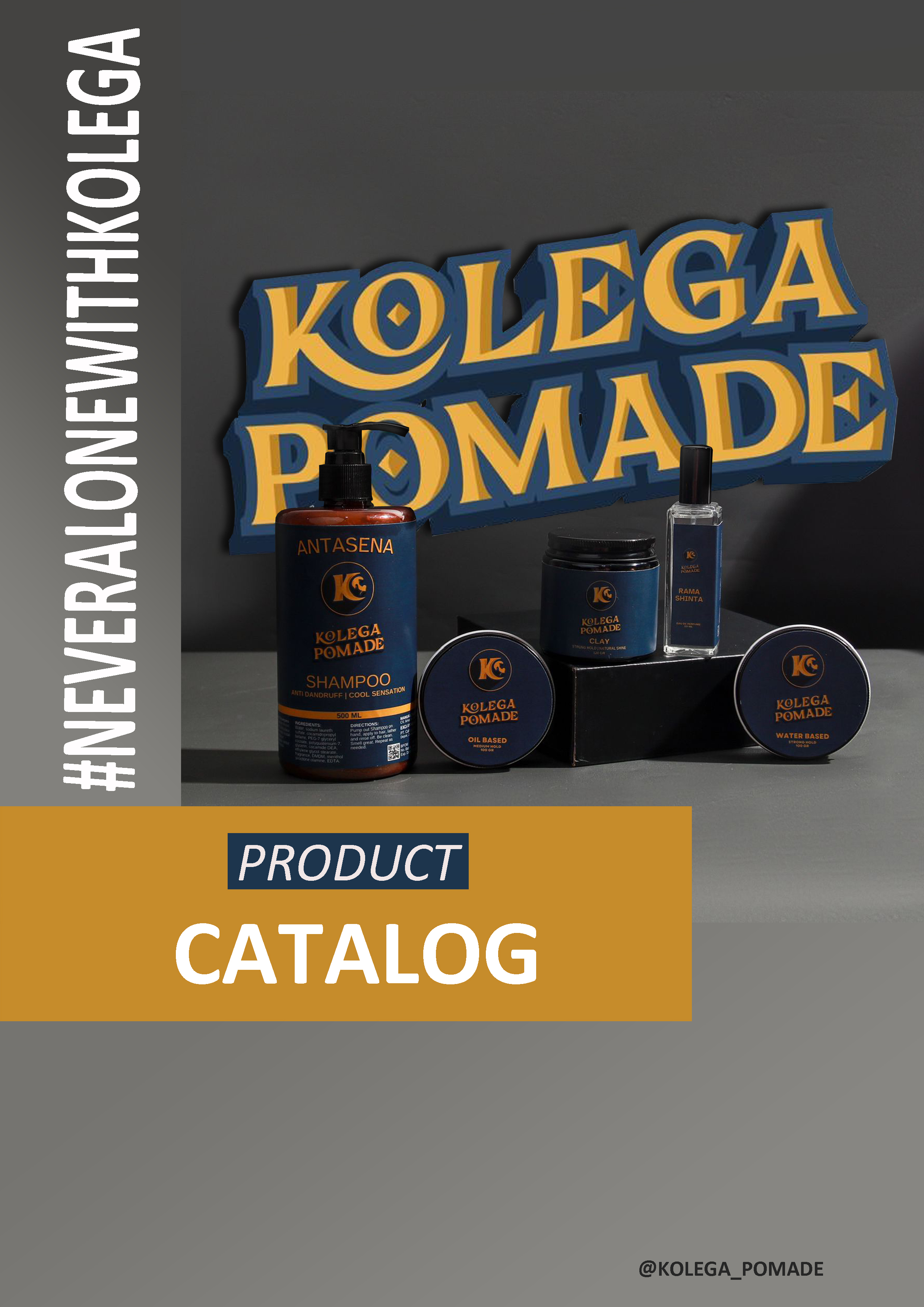 katalog kolega pomade