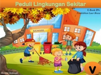 Bahan Ajar E-Book IPA Sekolah Luar Biasa