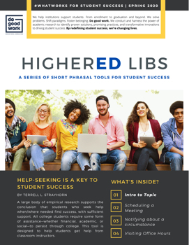 DGW #WhatWorks HigherEd Libs v1