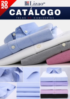 CATÁLOGO LIZAO - TELAS CAMISARÍA