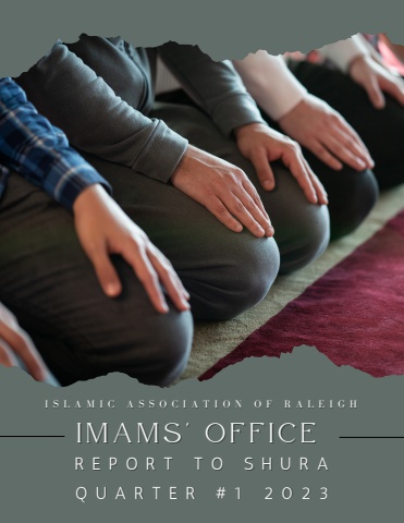 Imams' office Report to Shura 2023