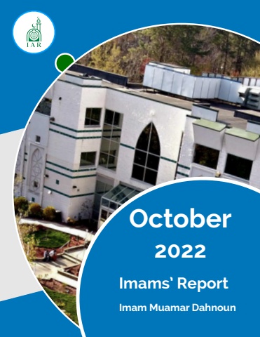 October 2022 Imams' Report