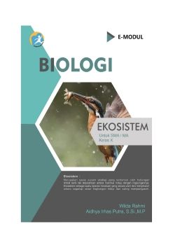 Modul Elektronik Materi Ekosistem