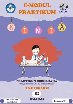 E-MODUL PRAKTIKUM KIMIA MATERI LAJU REAKSI
