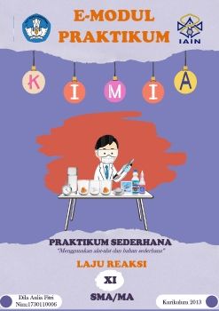 E-MODUL PRAKTIKUM KIMIA LAJU REAKSI