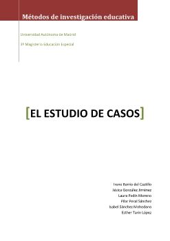 el estudio de casos