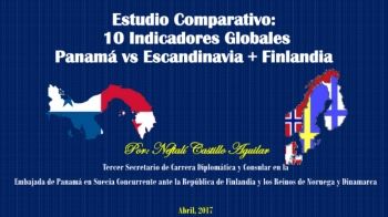 Estudio Comparativo: 10 Indicadores Globales, Panamá vs Escandinavia + Finlandia