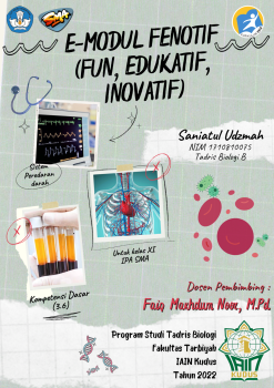E-modul Fenotif Sistem Peredaran Darah Manusia