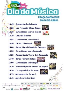 Dia da Musica - Guri Participativo Araraquara