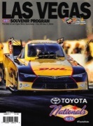 NHRA Las Vegas Publication