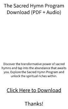 Sacred Hymn Program Download (PDF + Audio) FREE DOC?