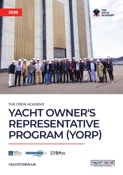Crew Academy YORP 2026