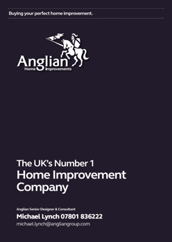 Anglian Home Improvements ML