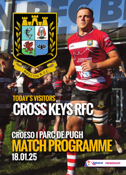 Brecon v Cross Keys