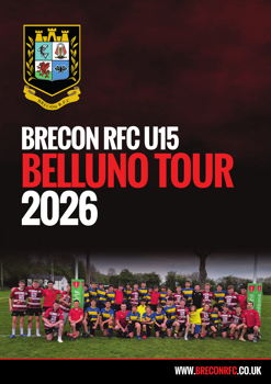 Brecon U15 Belluno Tour Programme