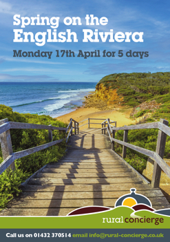 Rural Concierge - Spring on the English Riviera