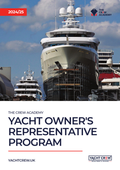 Yacht Owner's Representative Program