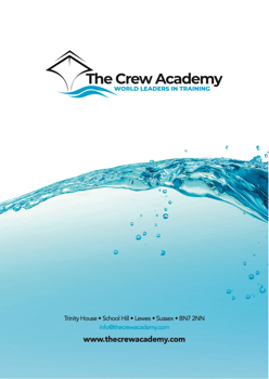 The Crew Academy Course Brochure 2020