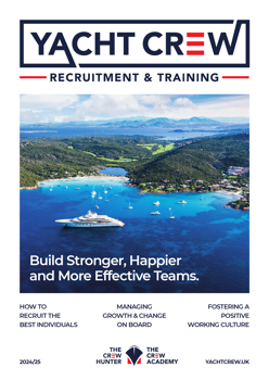 Yacht Crew Recruitment 2024