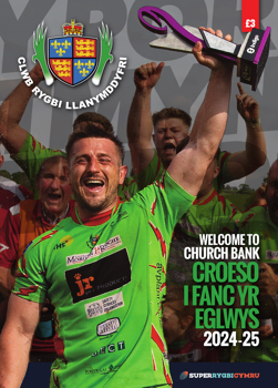 Llandovery RFC Match Programme 2024