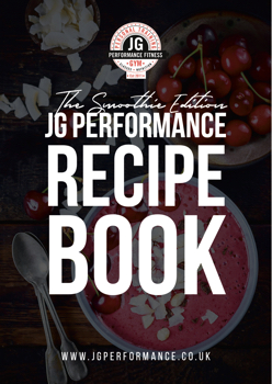 JGP Recipe Book September