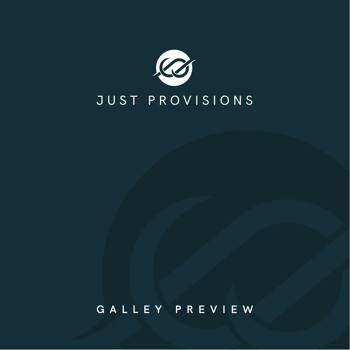 Just Provisions Galley Preview