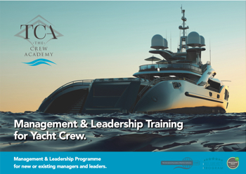 Management & Leadership Training for Yacht Crew