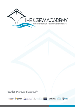 The Crew Academy Yacht Purser Course 2018