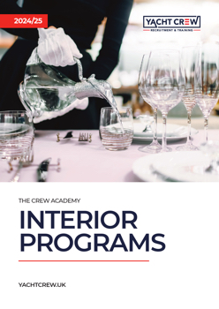 Interior Programs 2024/25