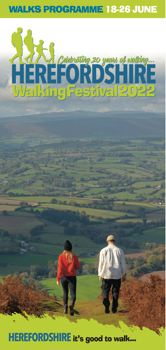 Herefordshire Walking Festival Programme 2022