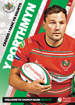 Llandovery RFC Programme 2018