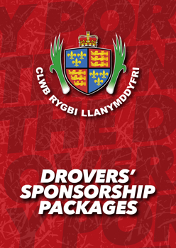 Drovers Sponsorship Packages 2023-24